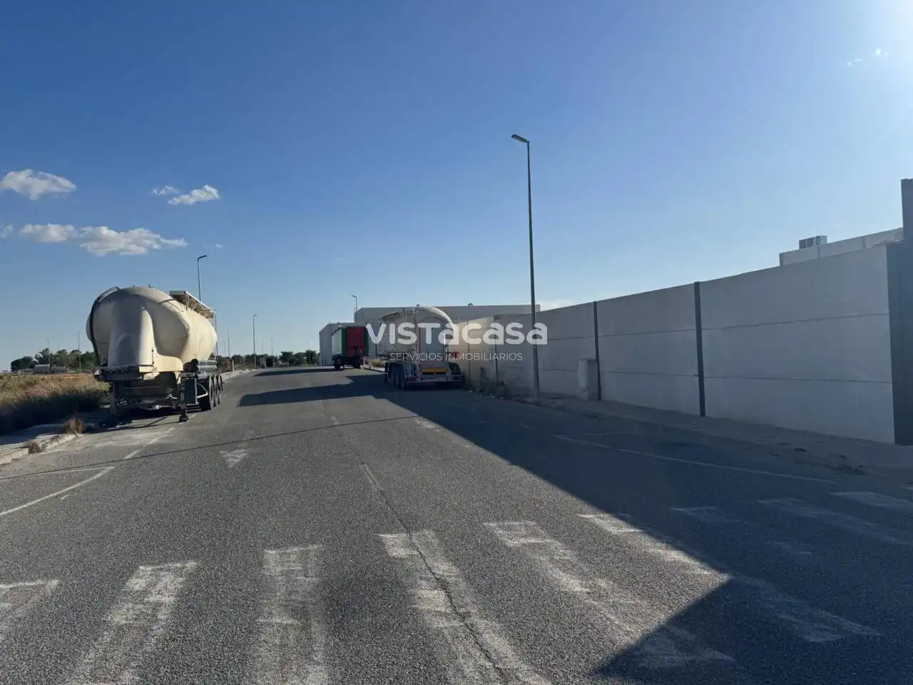 Exterior view of Industrial land for sale in Mairena del Alcor