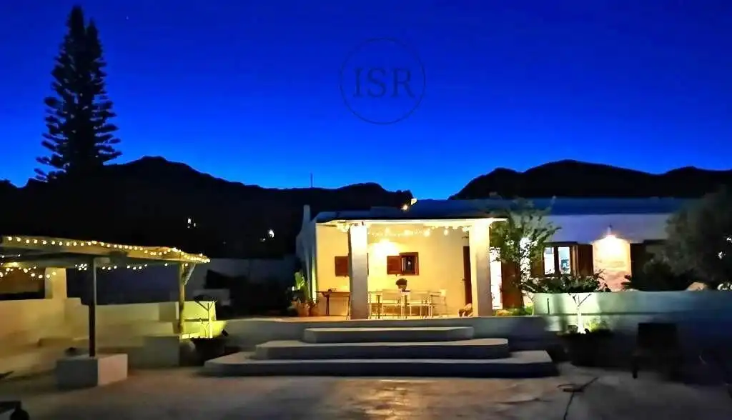 Exterior view of Houses for sale in Alcóntar  with Air Conditioner, Heating and Private garden