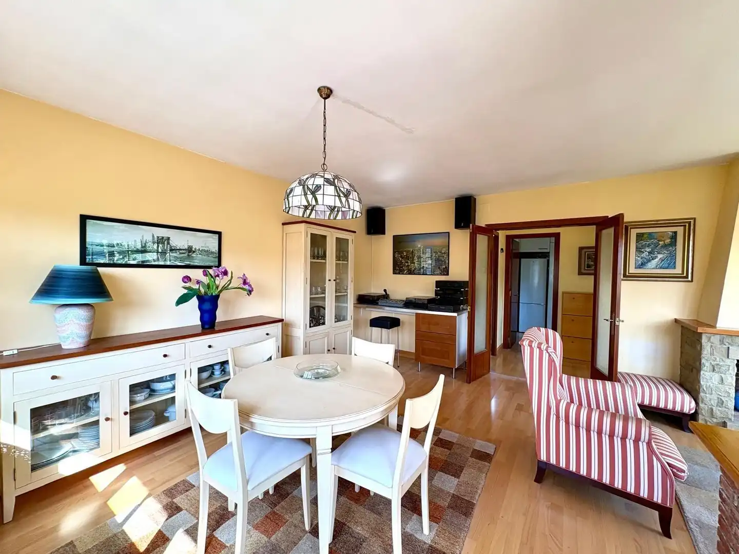 Comedor de Casa o chalet en venta en Lliçà d'Amunt con Aire acondicionado, Calefacción y Jardín privado