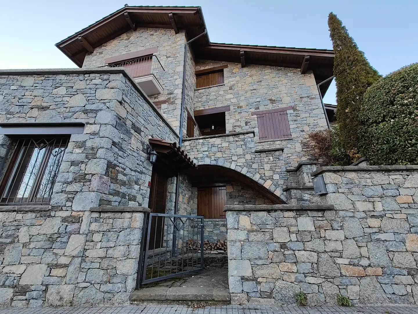 Exterior view of Houses for sale in Molló  with Heating, Private garden and Terrace