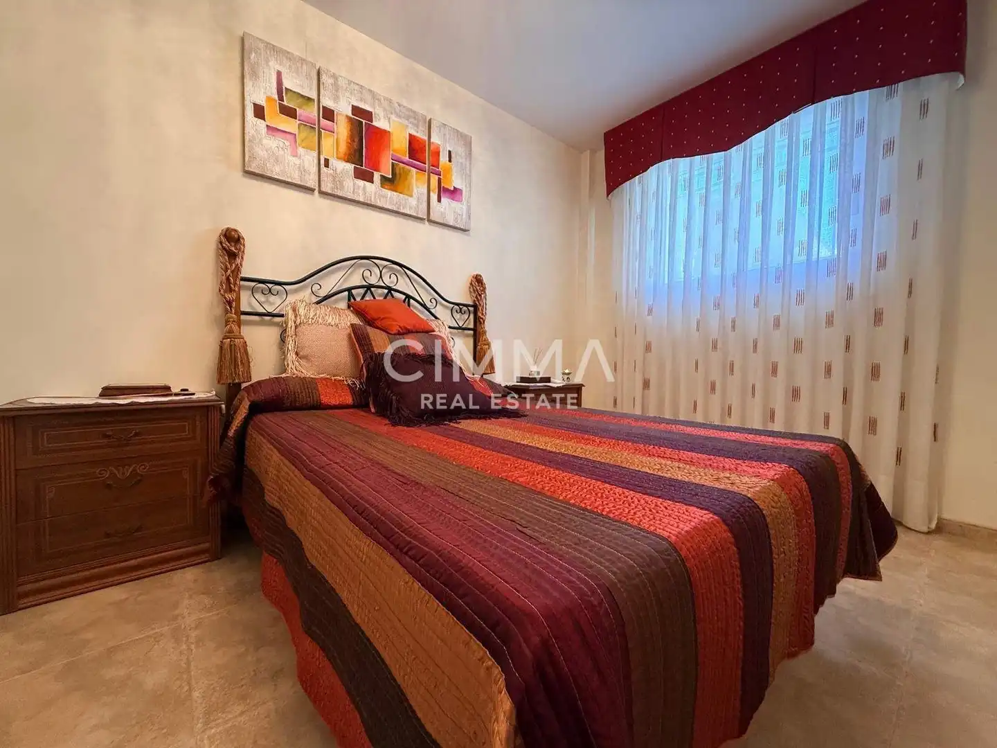 Habitación de Casa o chalet en venta en La Nucia con Aire acondicionado, Jardín privado y Terraza
