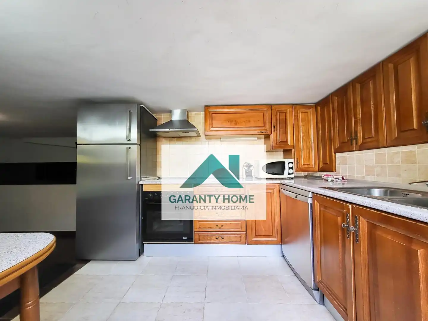 Kitchen of Apartments for rent in Villanueva de la Cañada  with Air Conditioner, Heating and Private garden