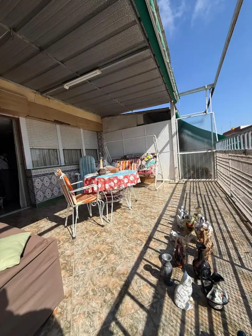 Terraza de Ático en venta en Alicante / Alacant con Terraza y Balcón