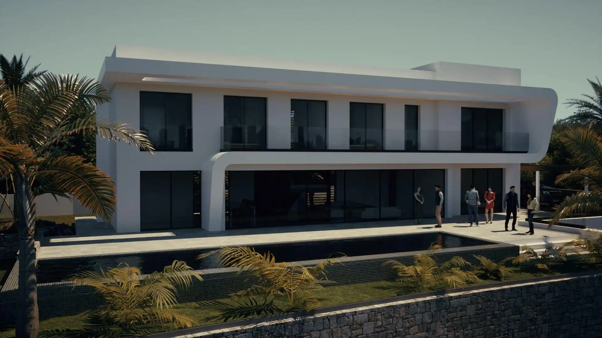 Villa con piscina in vendita a Carrió - La Merced - Los Pinos, imagen 12