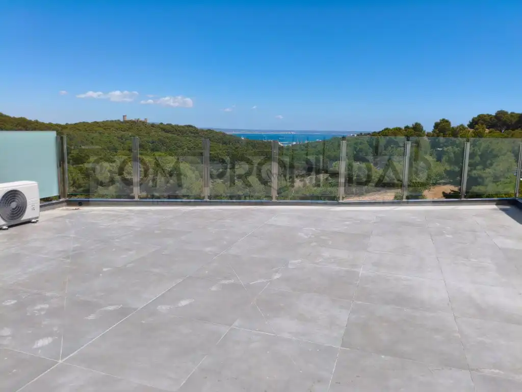 Terrassa de Casa o xalet en venda en  Palma de Mallorca amb Aire condicionat, Jardí privat i Terrassa