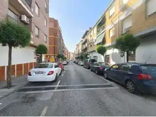 Vista exterior de Piso en venta en Bailén