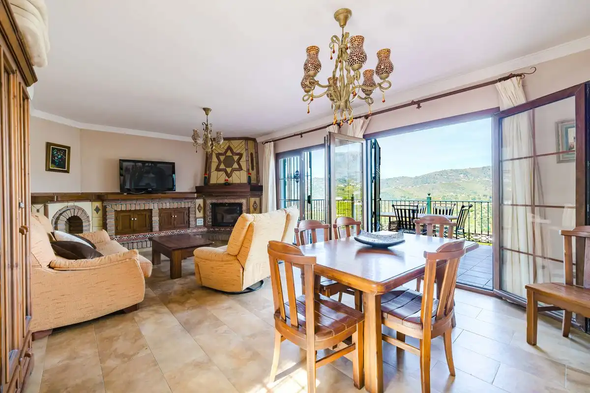 Casa amb terrassa en venda a Frigiliana, imagen 6