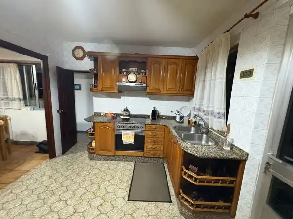 Küche von Haus oder Chalet zum Verkauf in Narón mit Heizung, Privatgarten und Abstellraum
