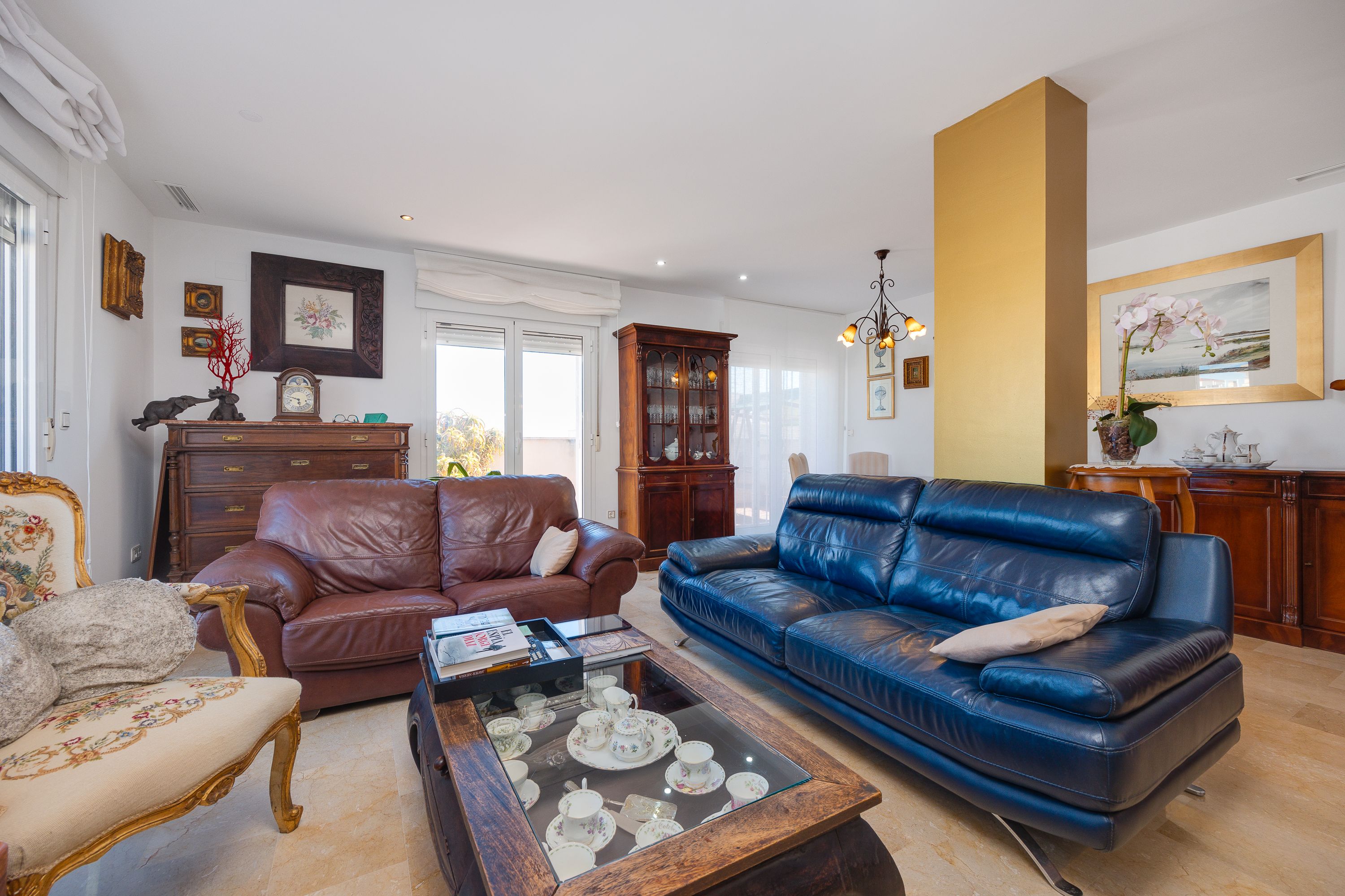 Living room of Attic for sale in Torrevieja  with Air Conditioner, Heating and Terrace