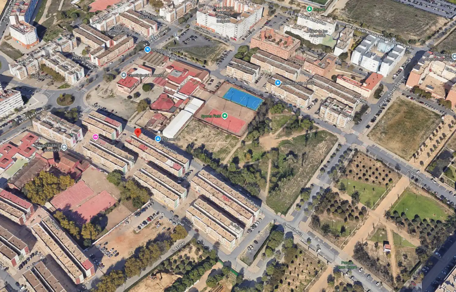 Wohnung zum Verkauf in La Hispanidad - Verdeluz, imagen 5