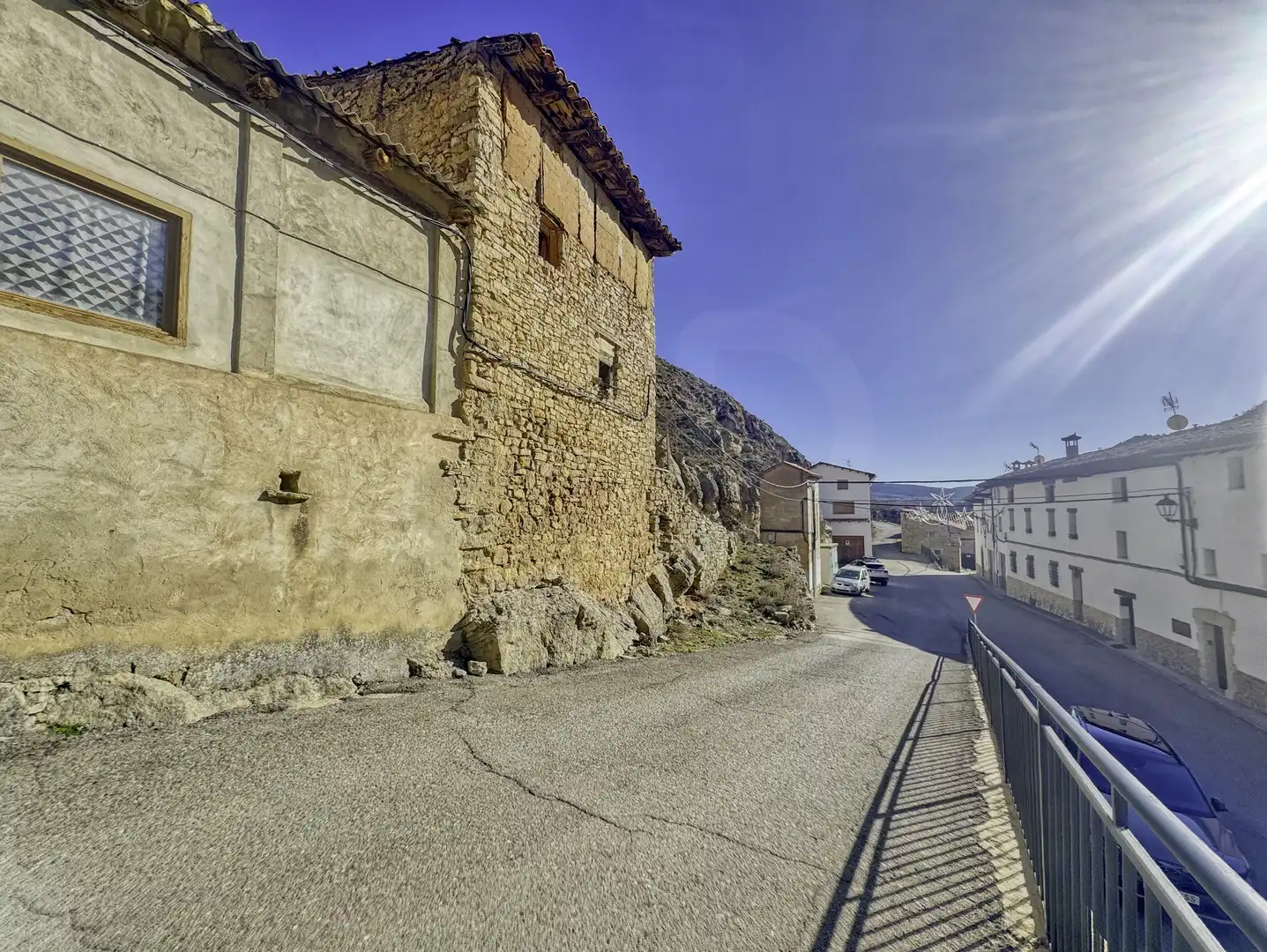 Exterior view of Residential for sale in Alcalá de la Selva