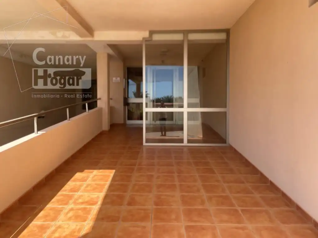 Terraza de Apartamento en venta en Granadilla de Abona con Calefacción, Jardín privado y Amueblado