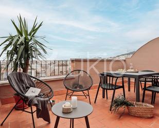 Terrassa de Apartament de lloguer en  Barcelona Capital amb Aire condicionat, Calefacció i Terrassa