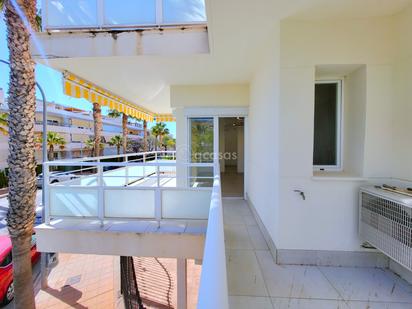 Terrace of Apartment for sale in Benalmádena  with Air Conditioner, Heating and Terrace