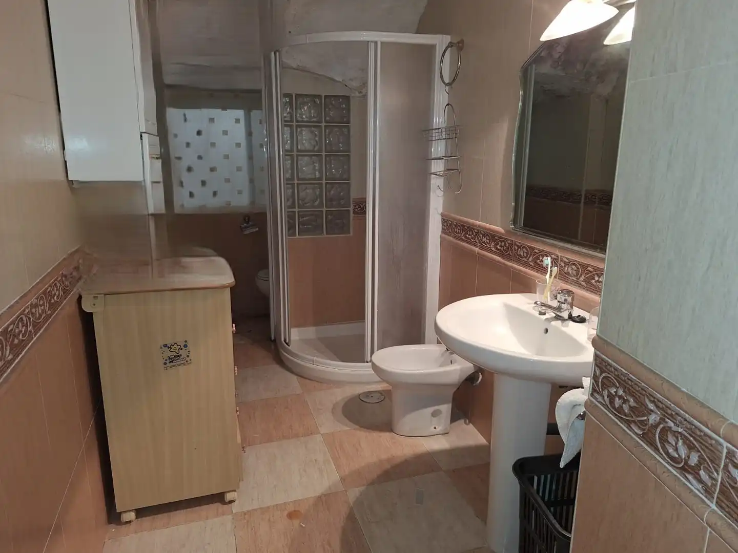Bathroom of Country homes for sale in San Vicente del Raspeig / Sant Vicent del Raspeig  with Air Conditioner, Private garden and Terrace