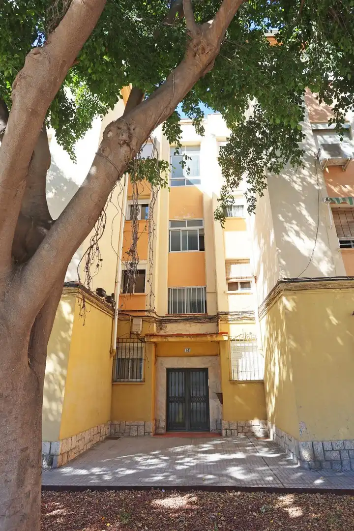 Vista exterior de Piso en venta en Málaga con Aire acondicionado