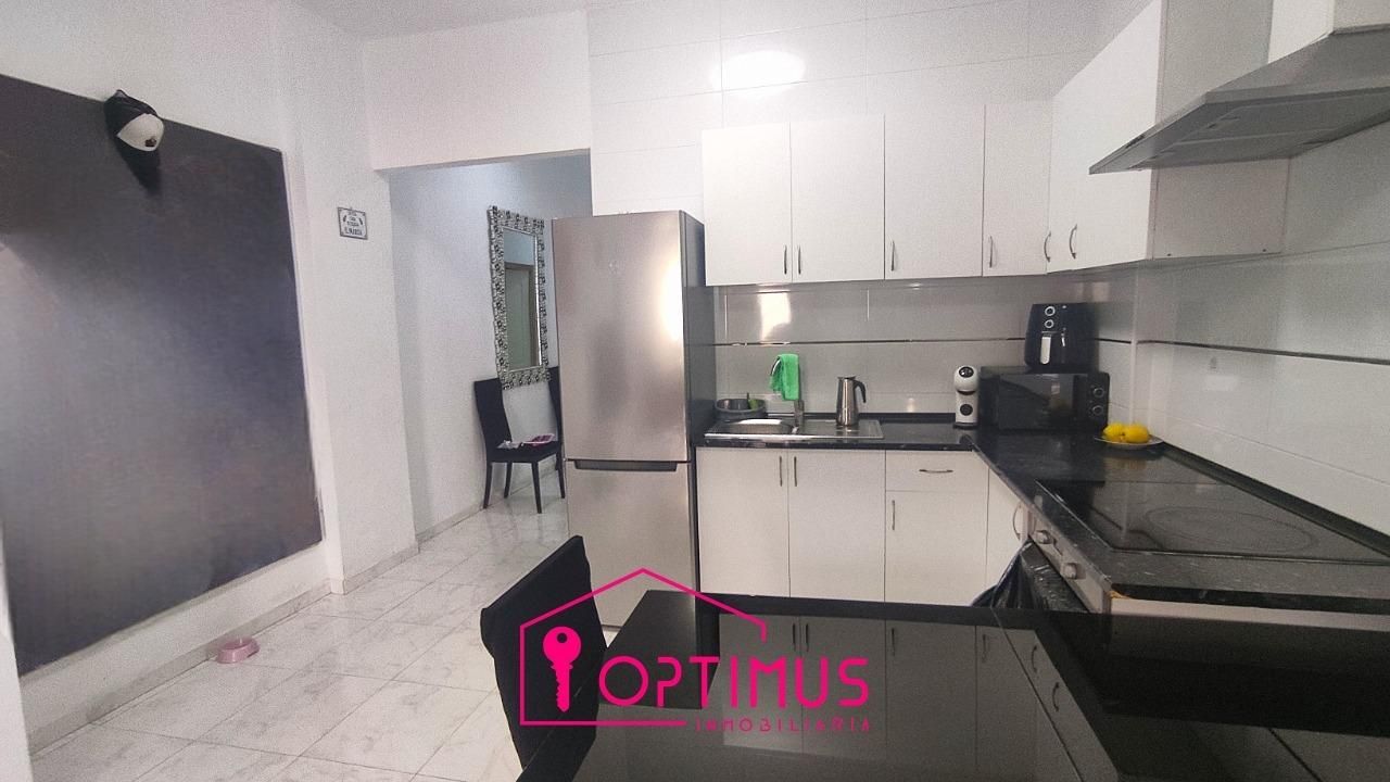 Kitchen of House or chalet for sale in  Valencia Capital  with Air Conditioner, Heating and Terrace