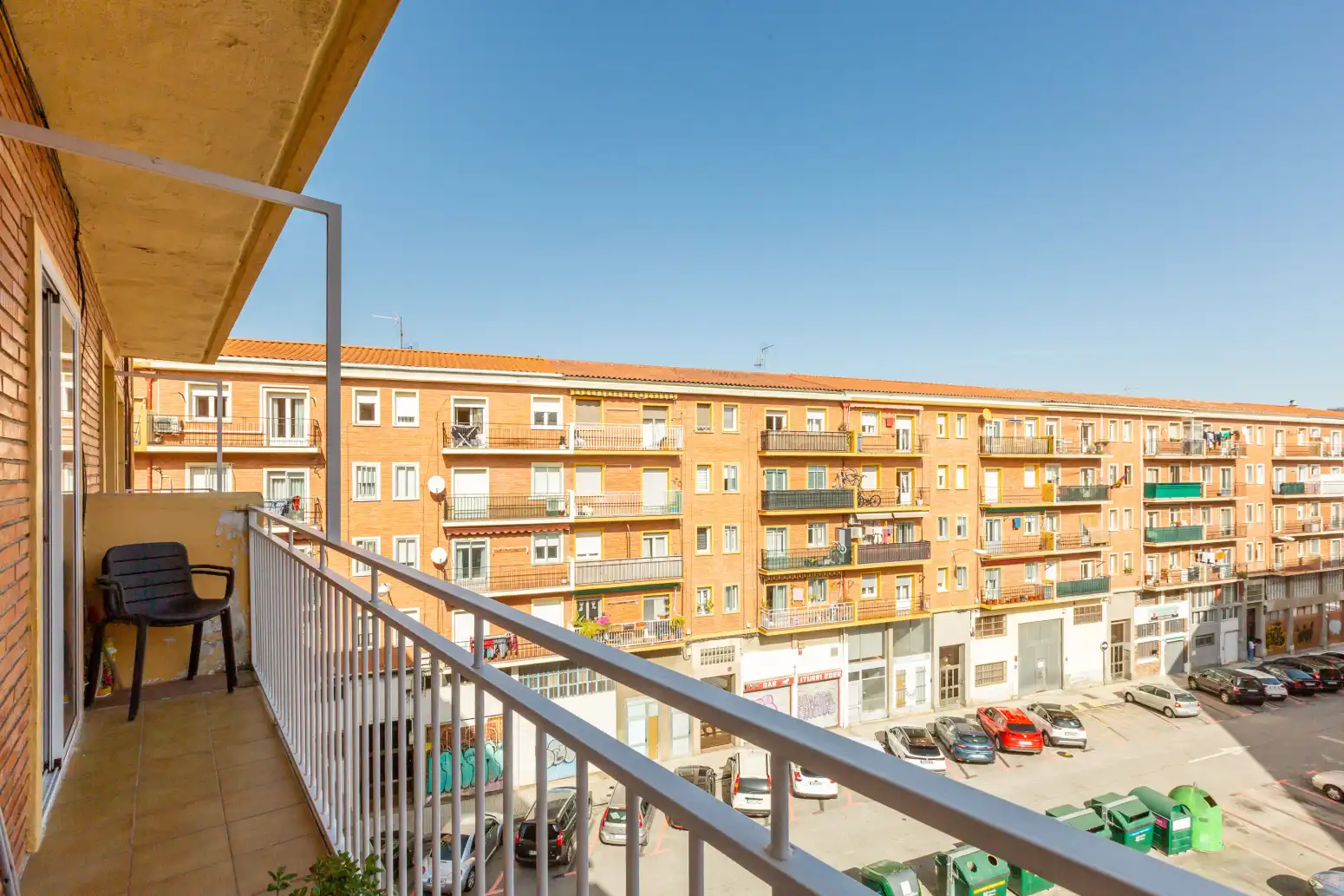 Exterior view of Flat for sale in  Pamplona / Iruña  with Heating, Parquet flooring and Balcony