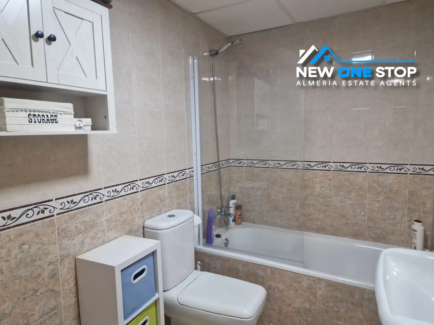 Bany de Apartament en venda en Turre amb Aire condicionat, Calefacció i Moblat