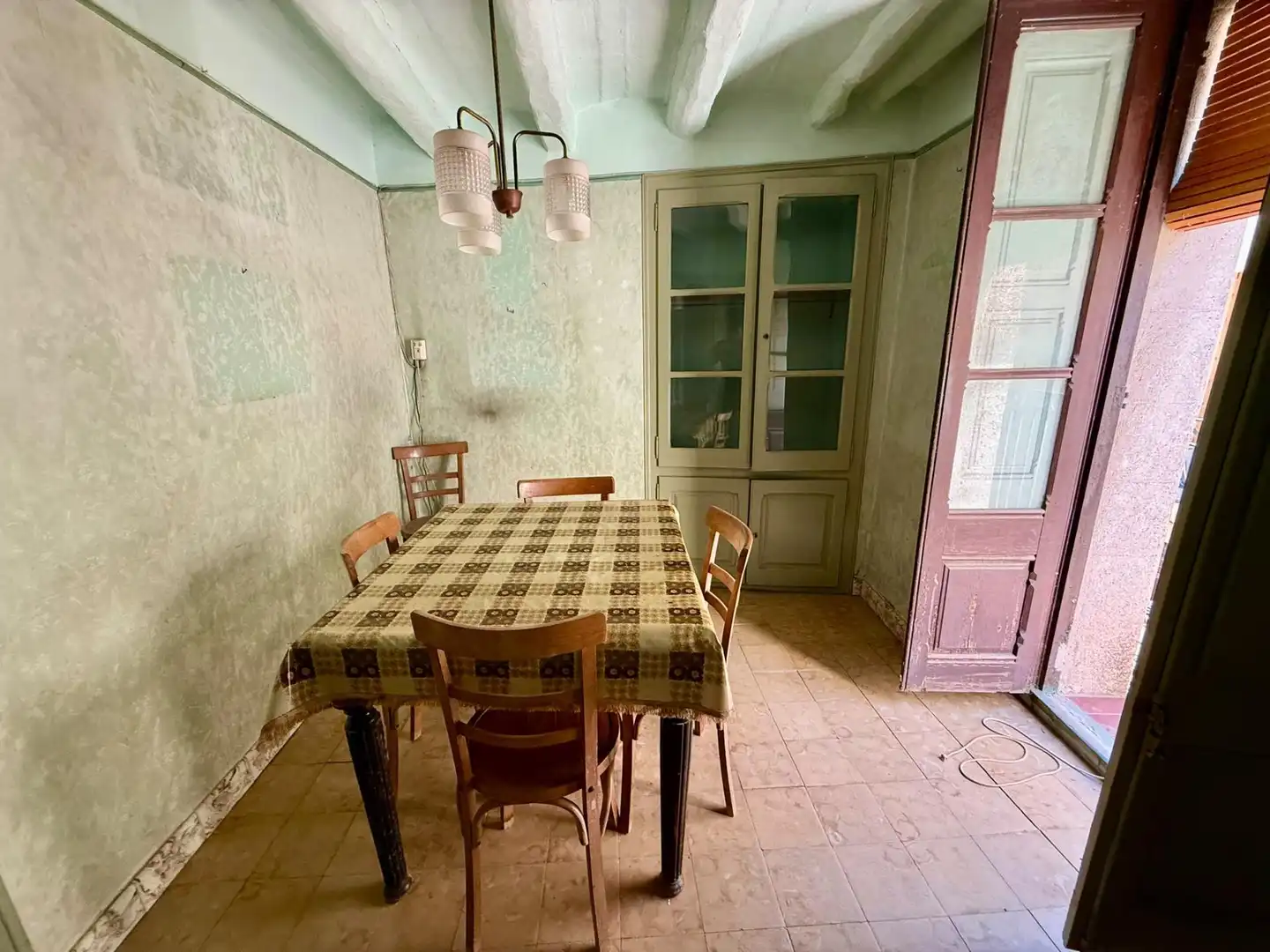 Comedor de Finca rústica en venta en Els Prats de Rei