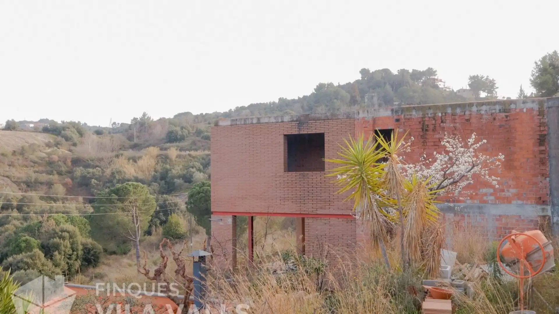 Exterior view of Houses for sale in Sant Feliu de Codines  with Private garden and Terrace