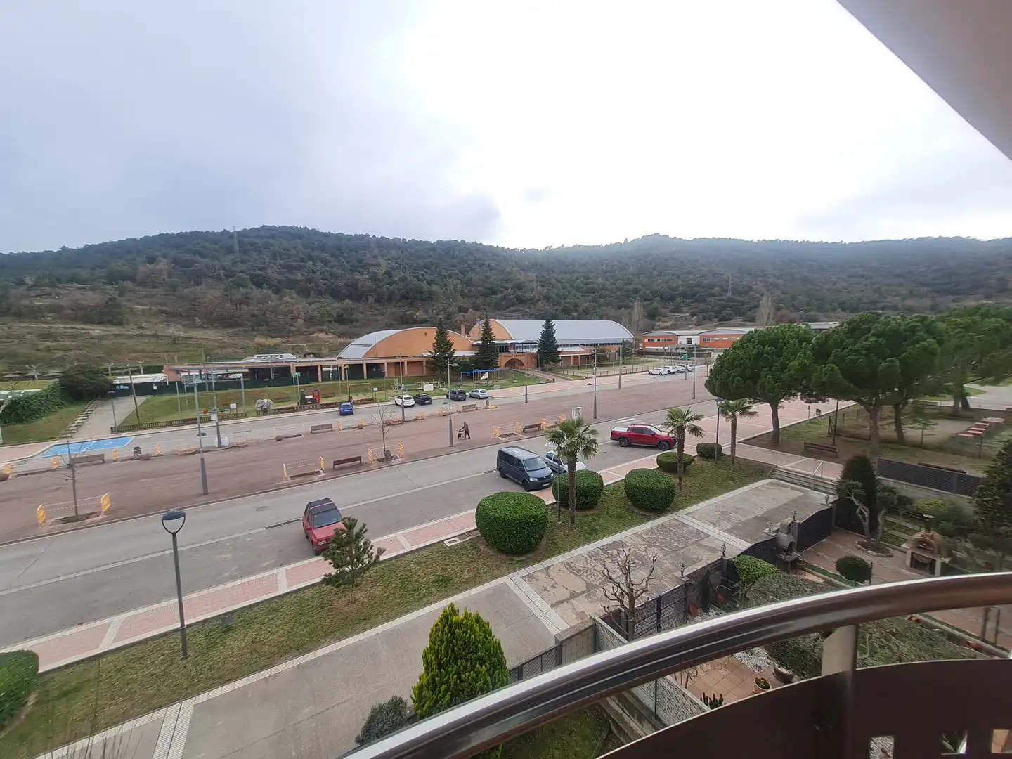 Parking of Detached homes for sale in Puig-reig  with Air Conditioner, Heating and Private garden