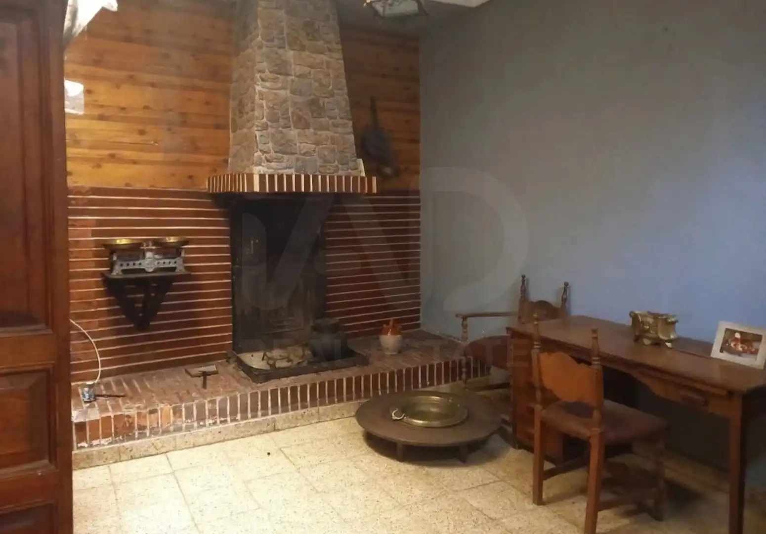 Cocina de Finca rústica en venta en Aldeanueva de Ebro con Calefacción y Terraza