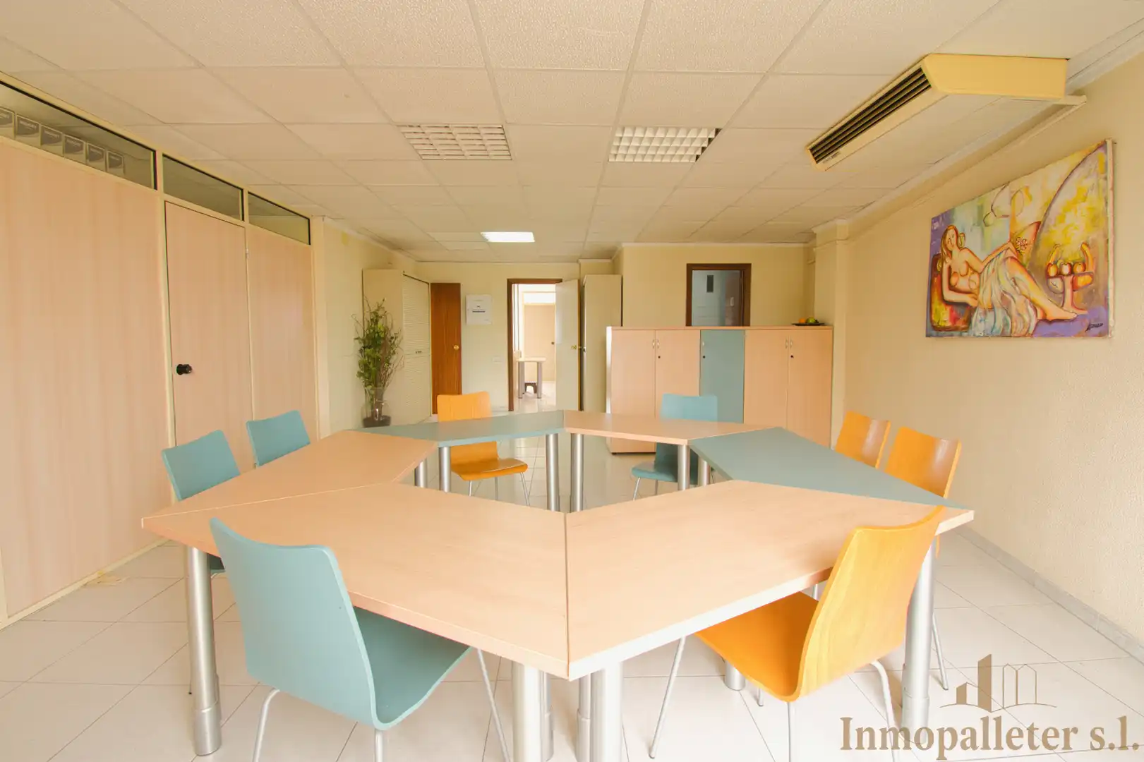 Büro zum Verkauf in Valencia mit Klimaanlage und Möbliert