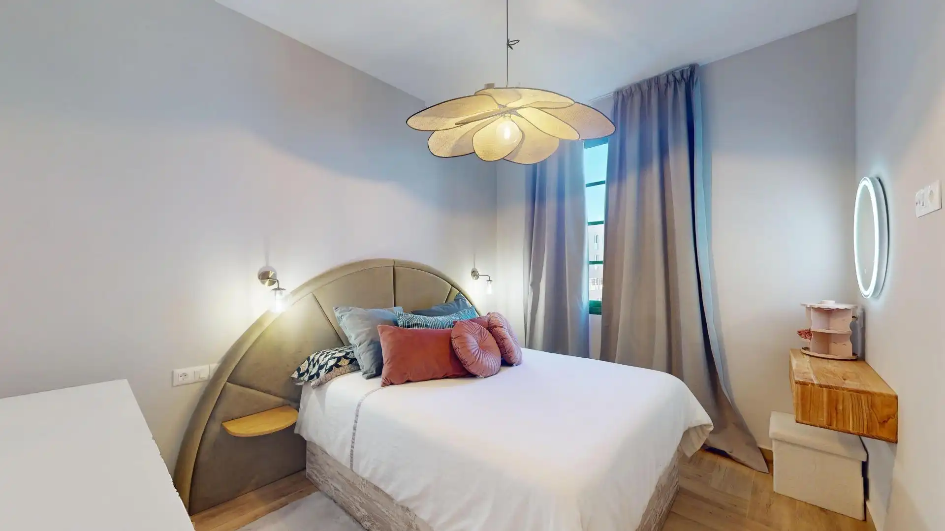 Bedroom of Flat for sale in Tacoronte