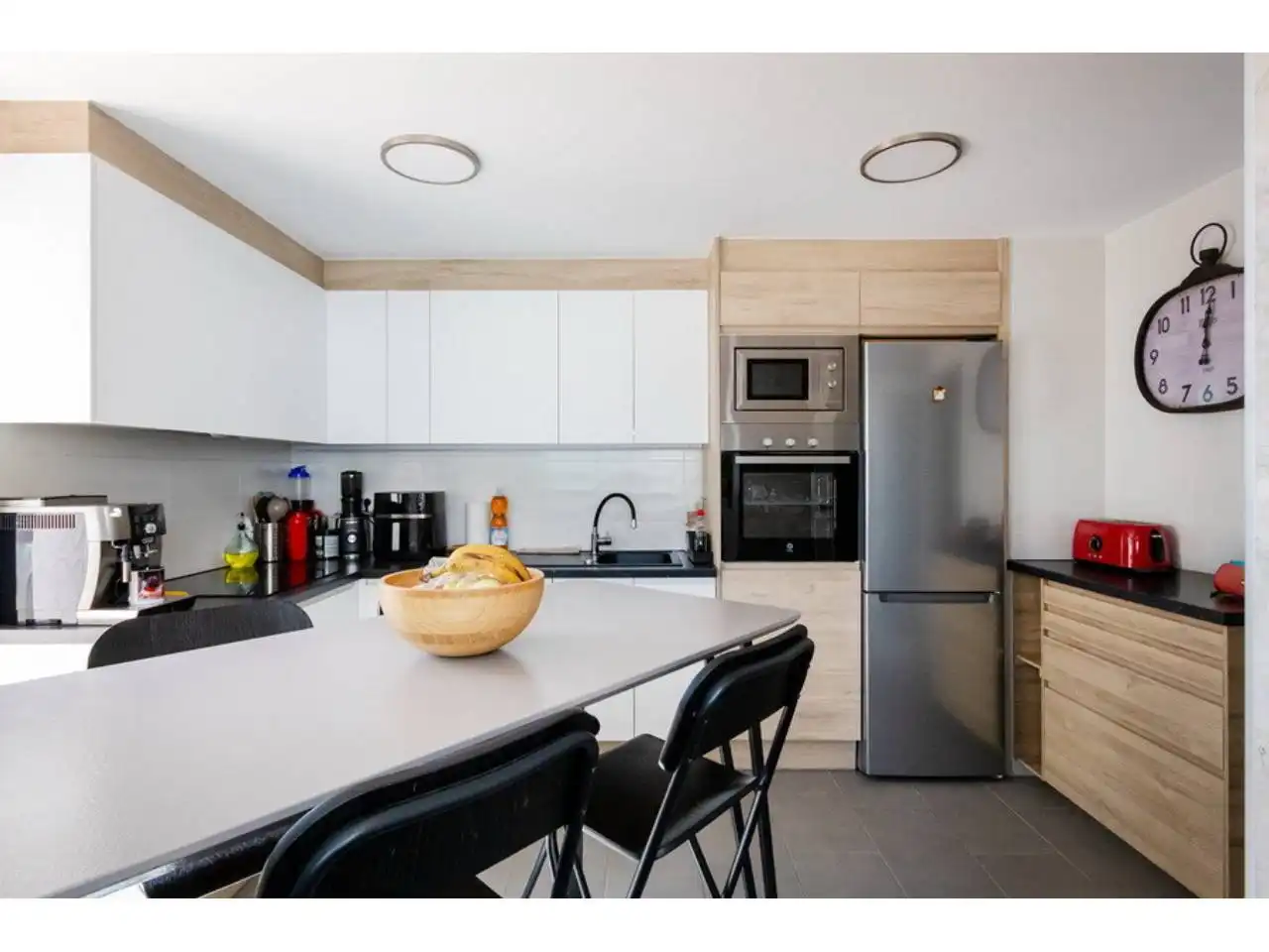 Kitchen of Attic for sale in Salobreña  with Air Conditioner, Terrace and Storage room