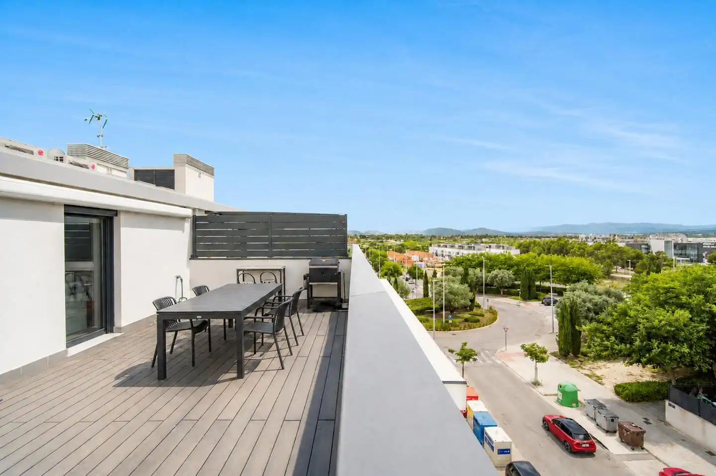 Terrace of Duplexes for sale in La Pobla de Vallbona  with Air Conditioner, Heating and Terrace