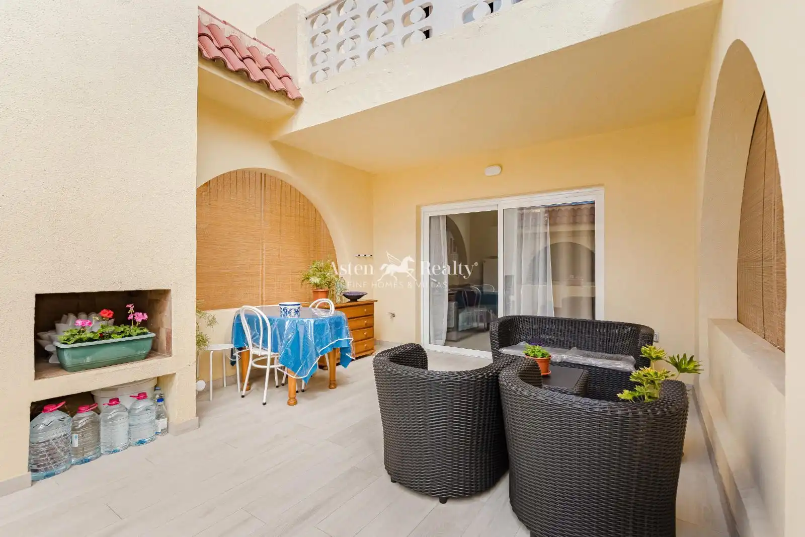 Balcony of Flat for sale in Adeje  with Terrace, Swimming Pool and Furnished