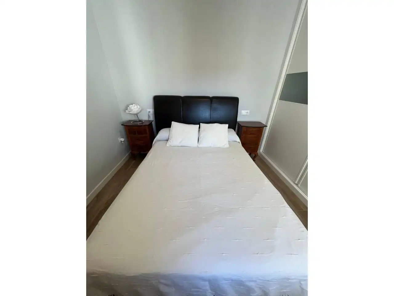 Schlafzimmer von Wohnung zur Miete in Badajoz mit Klimaanlage, Heizung und Terrasse
