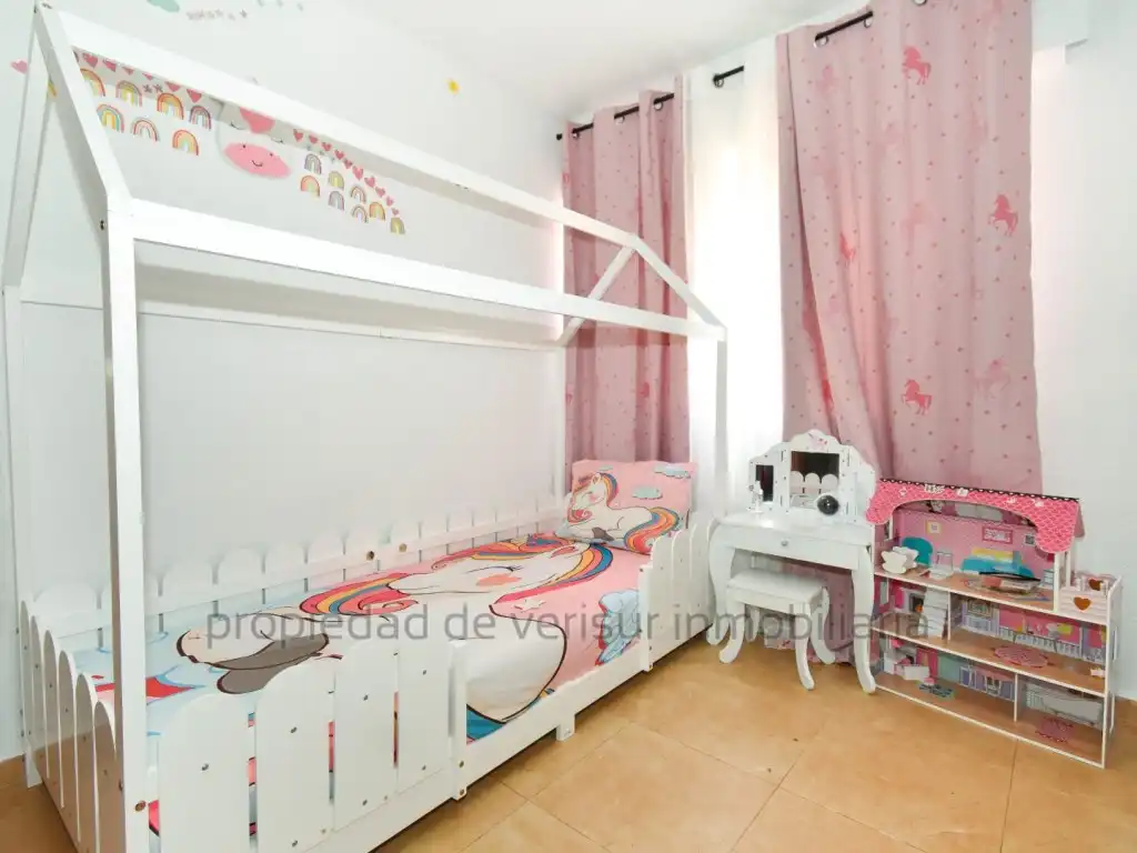 Bedroom of Flat for sale in Águilas  with Air Conditioner, Oven and Balcony