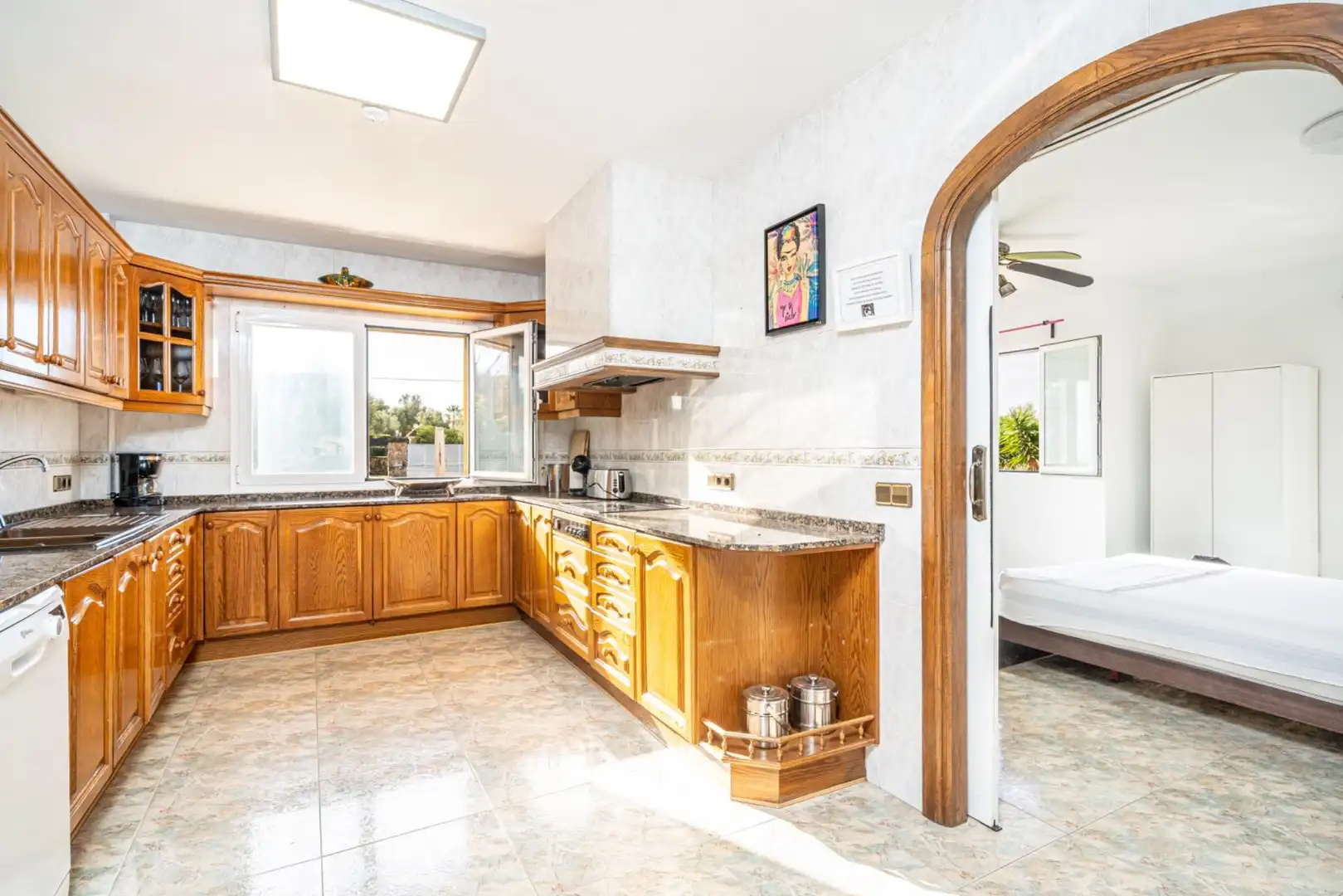 Cocina de Casa o chalet en venta en  Palma de Mallorca con Aire acondicionado, Calefacción y Jardín privado
