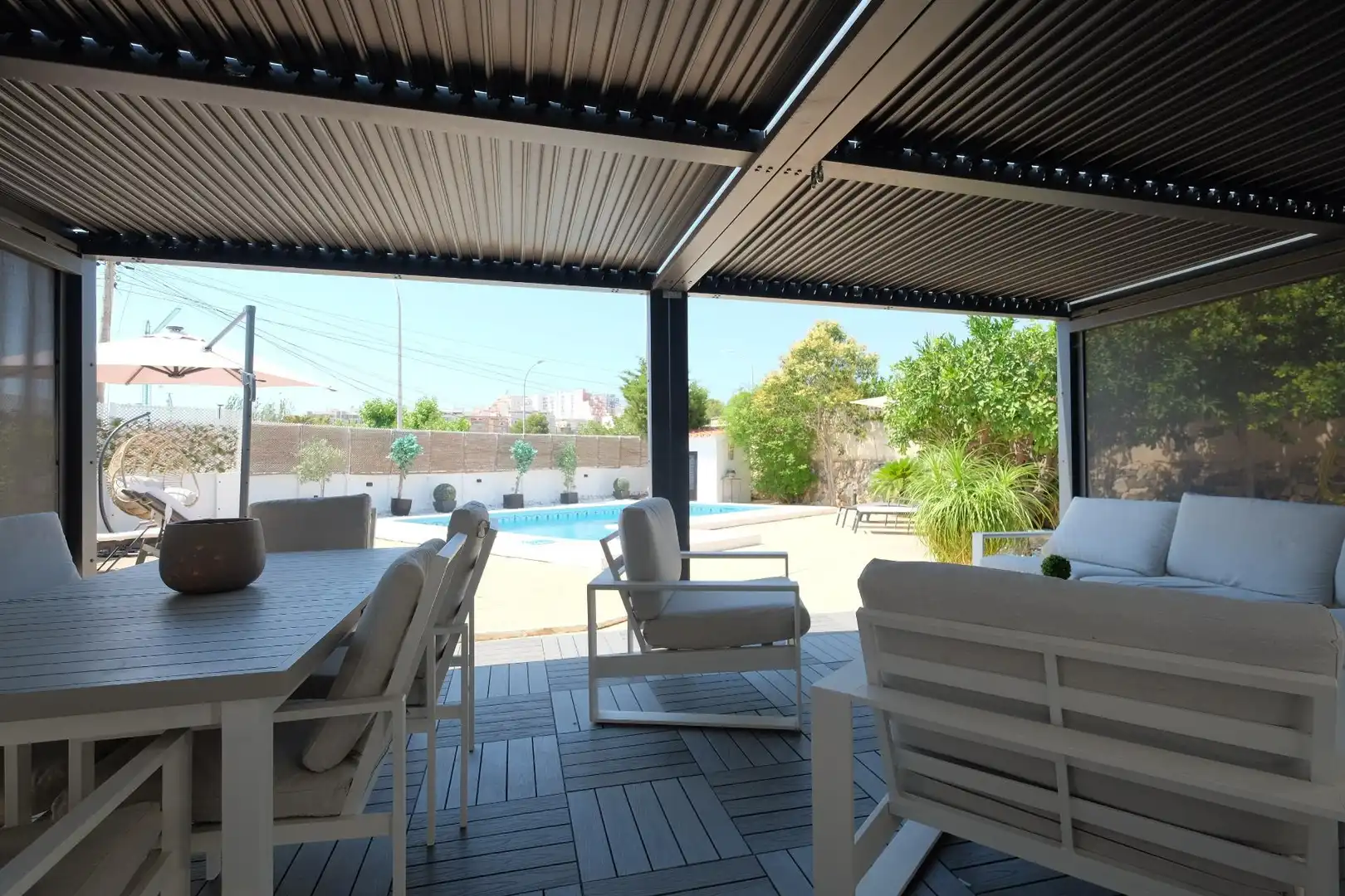 Detached house with pool for sale in Gargasindi - Garduix - Colina del Sol, imagen 40
