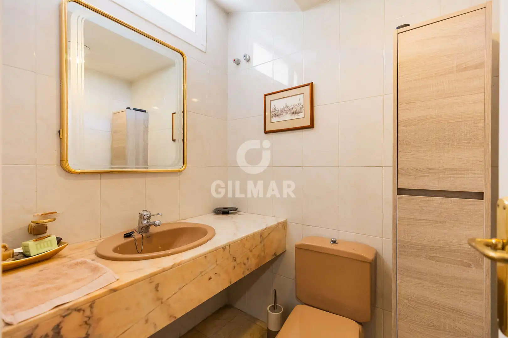 Bathroom of Detached homes for sale in Galapagar  with Heating, Private garden and Swimming Pool
