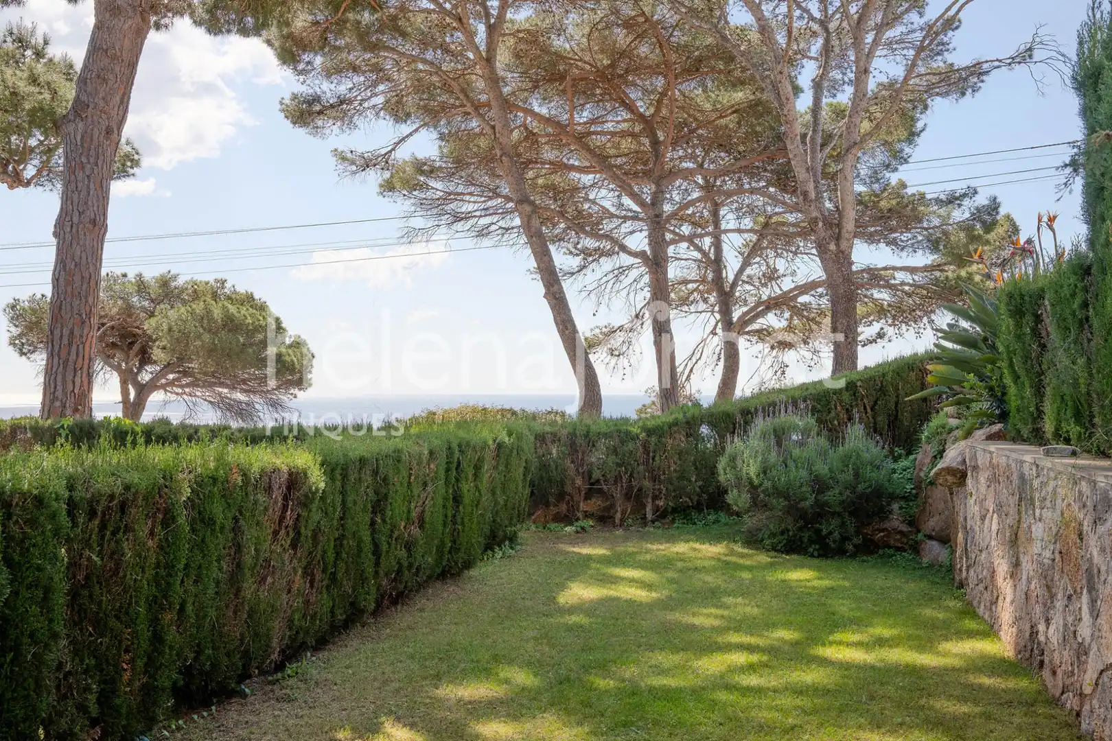 Jardí de Casa adosada en venda en Sant Feliu de Guíxols amb Calefacció i Piscina