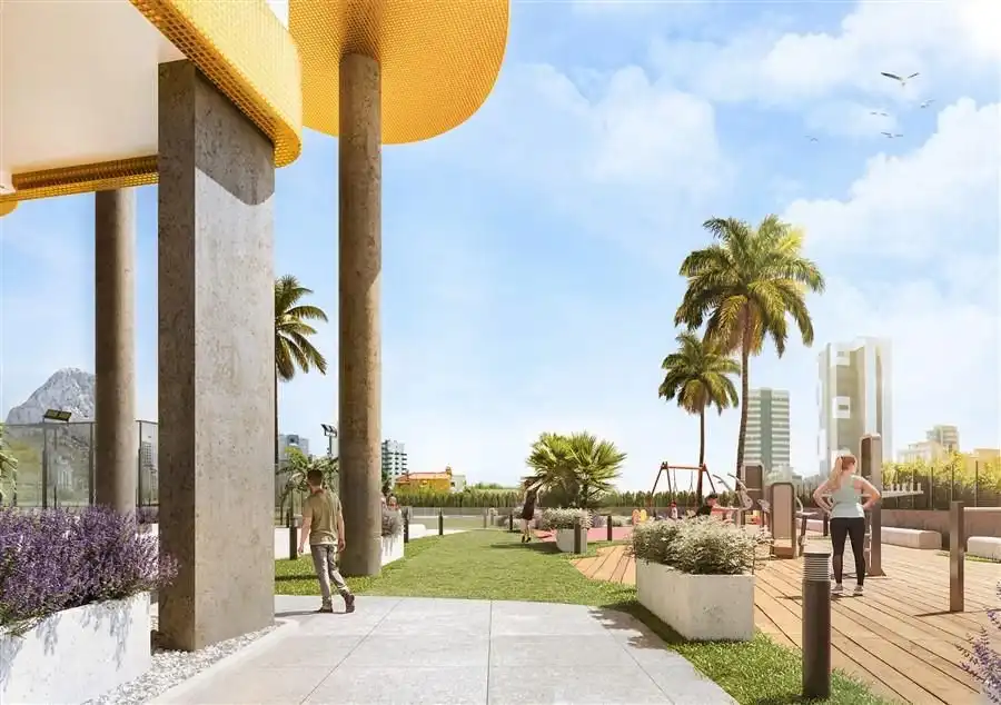 Appartement compact à vendre à Zona Pueblo, imagen 3
