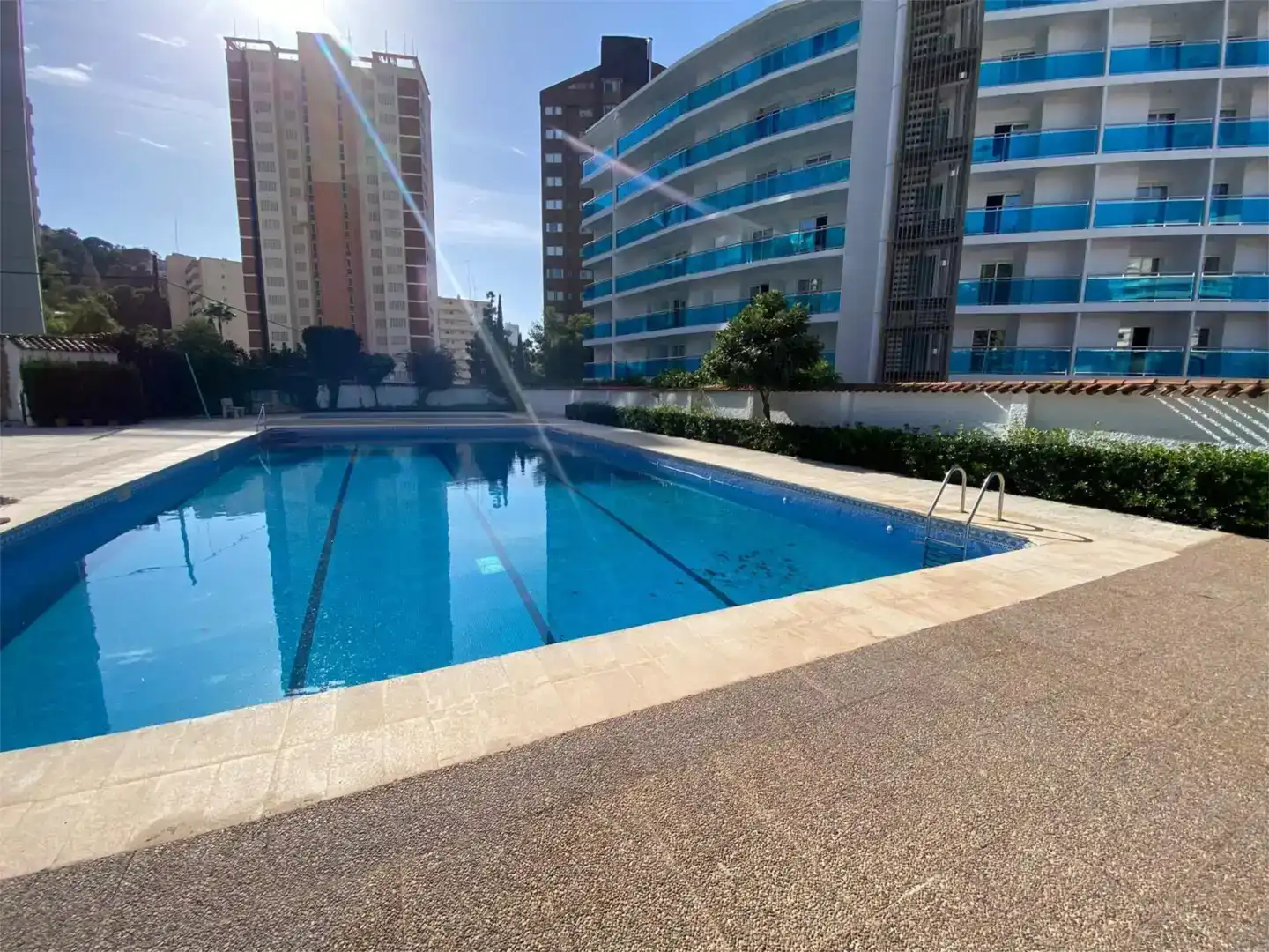 Schwimmbecken von Wohnung zum Verkauf in Benidorm mit Schwimmbad