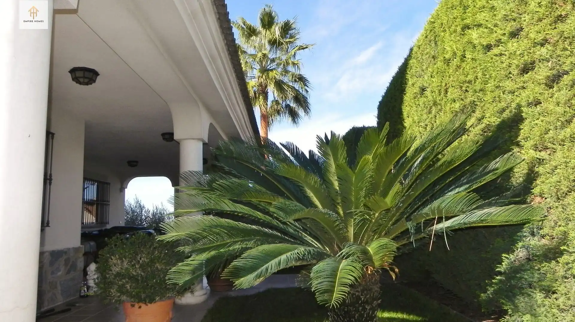 Jardí de Casa o xalet en venda en Cáceres amb Aire condicionat, Calefacció i Jardí privat