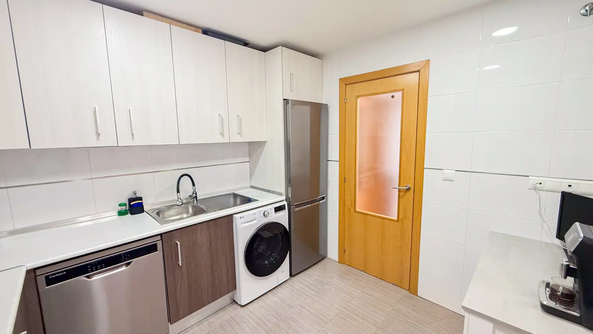 Kitchen of Detached homes for rent in Vélez-Málaga  with Air Conditioner, Heating and Terrace