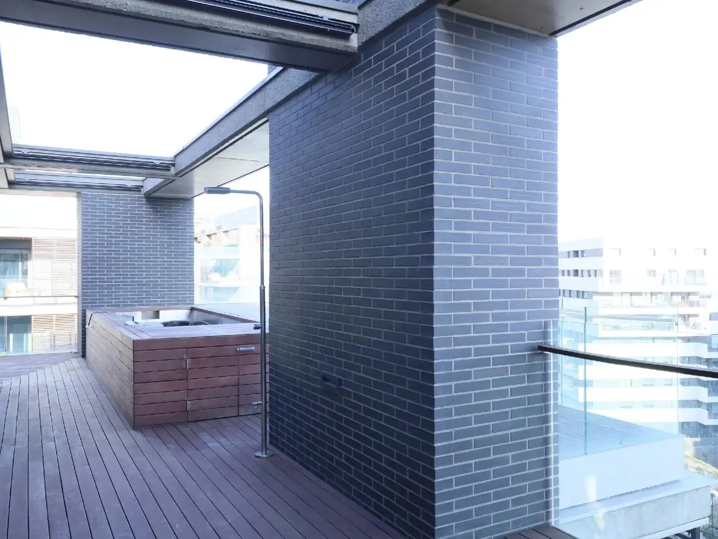 Terraza de Ático en venta en Esplugues de Llobregat con Aire acondicionado, Calefacción y Jardín privado