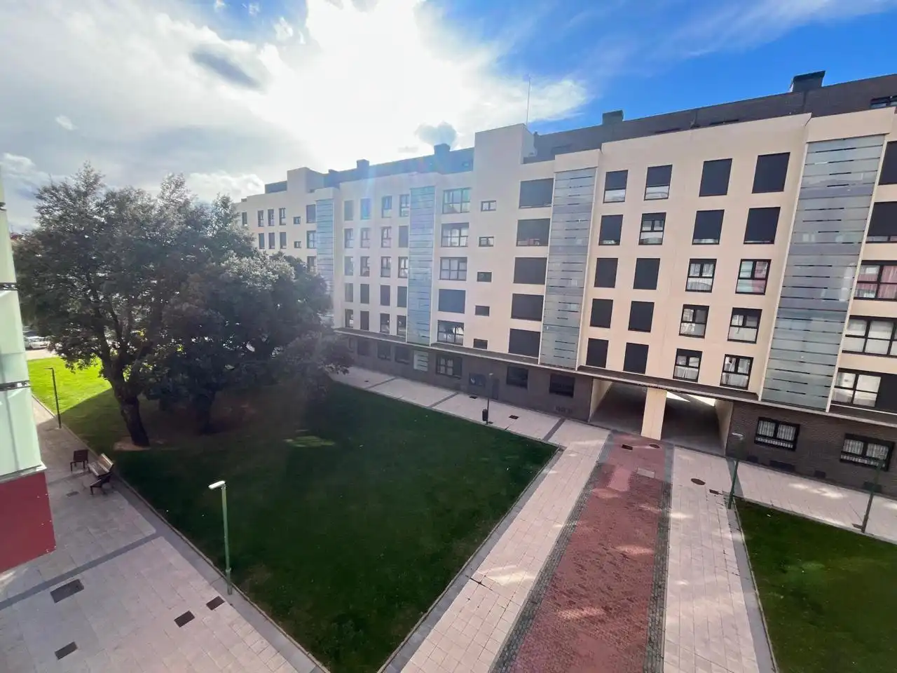 Vista exterior de Pis en venda en Burgos amb Calefacció i Traster