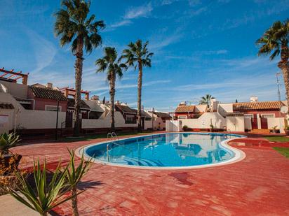 Swimming pool of House or chalet for sale in Mazarrón  with Air Conditioner, Private garden and Terrace