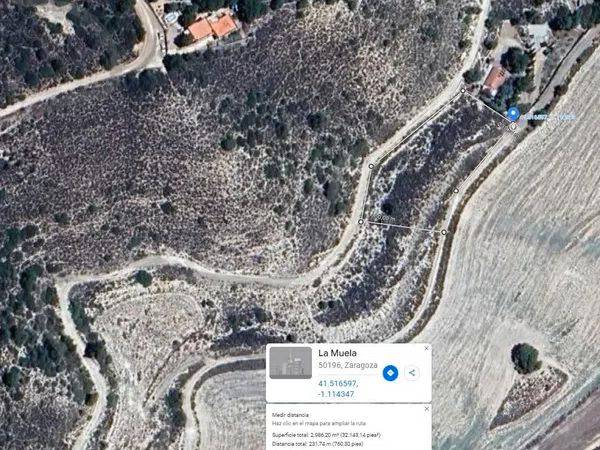 Terreno en Venta en Diseminado, 108 en La Muela