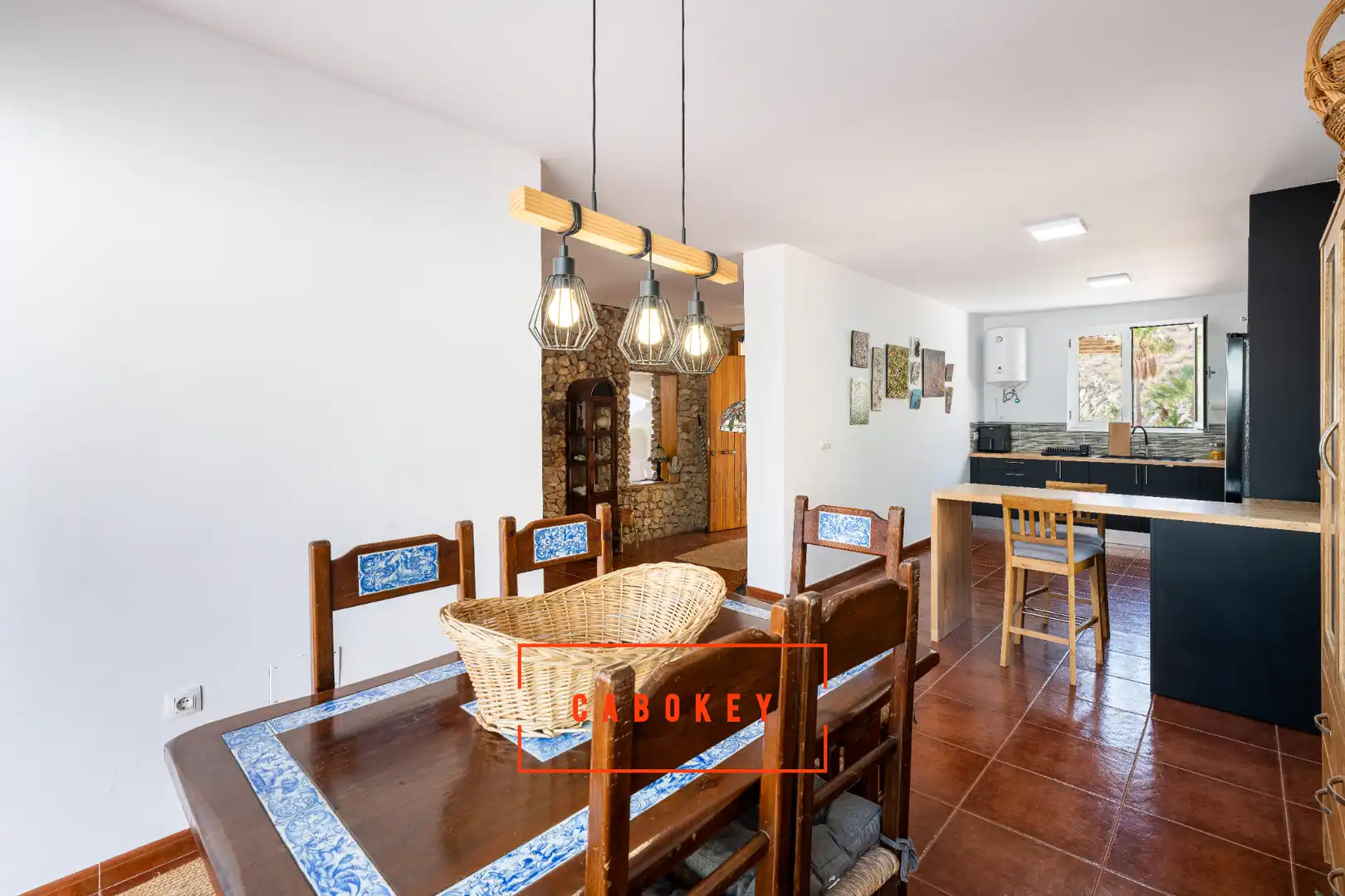 Comedor de Casa o chalet en venta en Carboneras con Aire acondicionado, Calefacción y Jardín privado