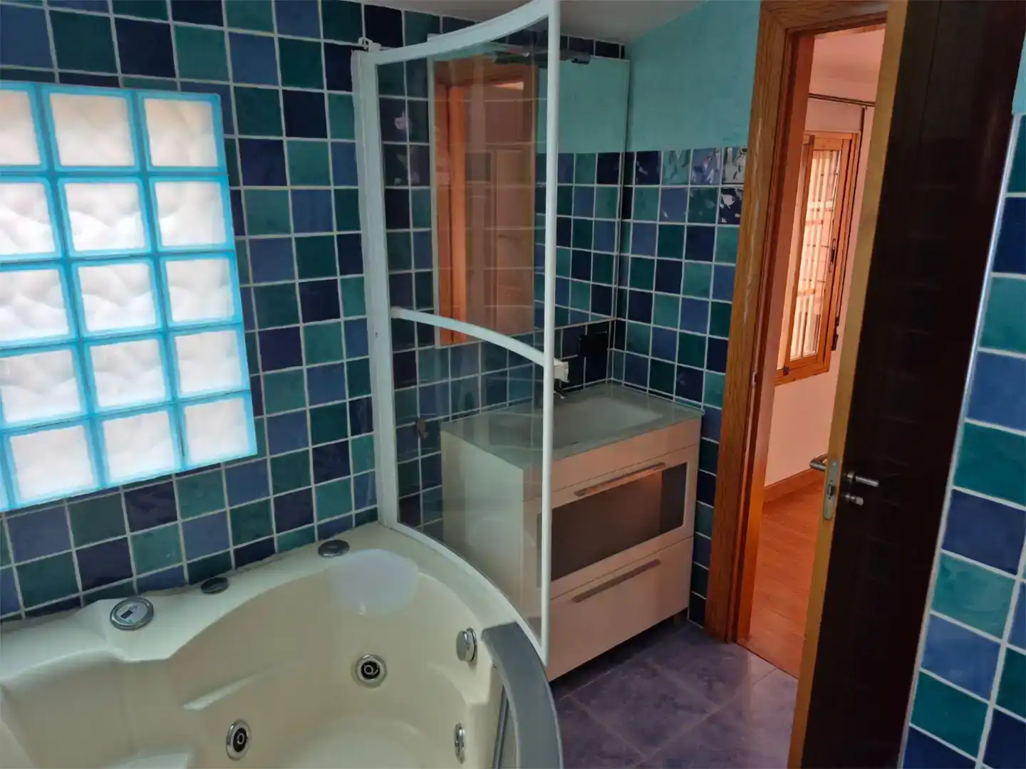 Badezimmer von Haus oder Chalet zur Miete in Platero - El Limón