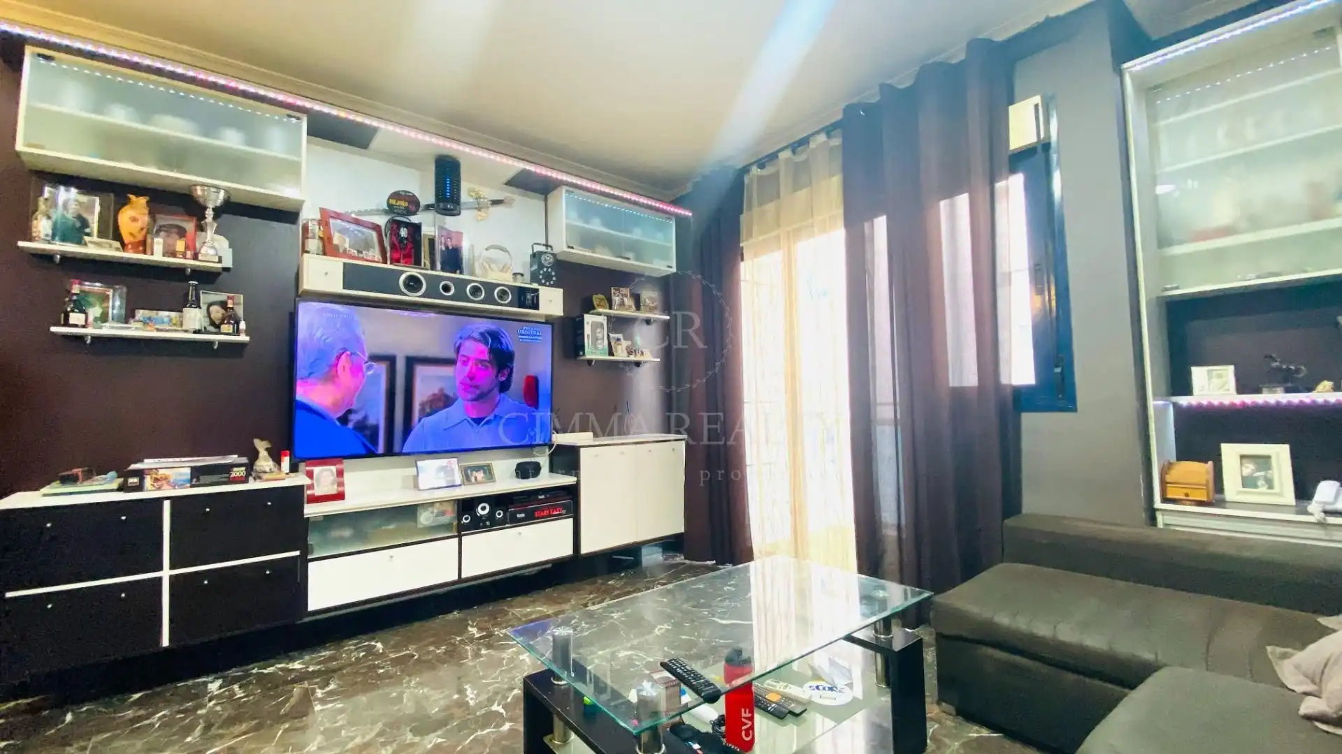 Sala de estar de Piso en venta en La Nucia