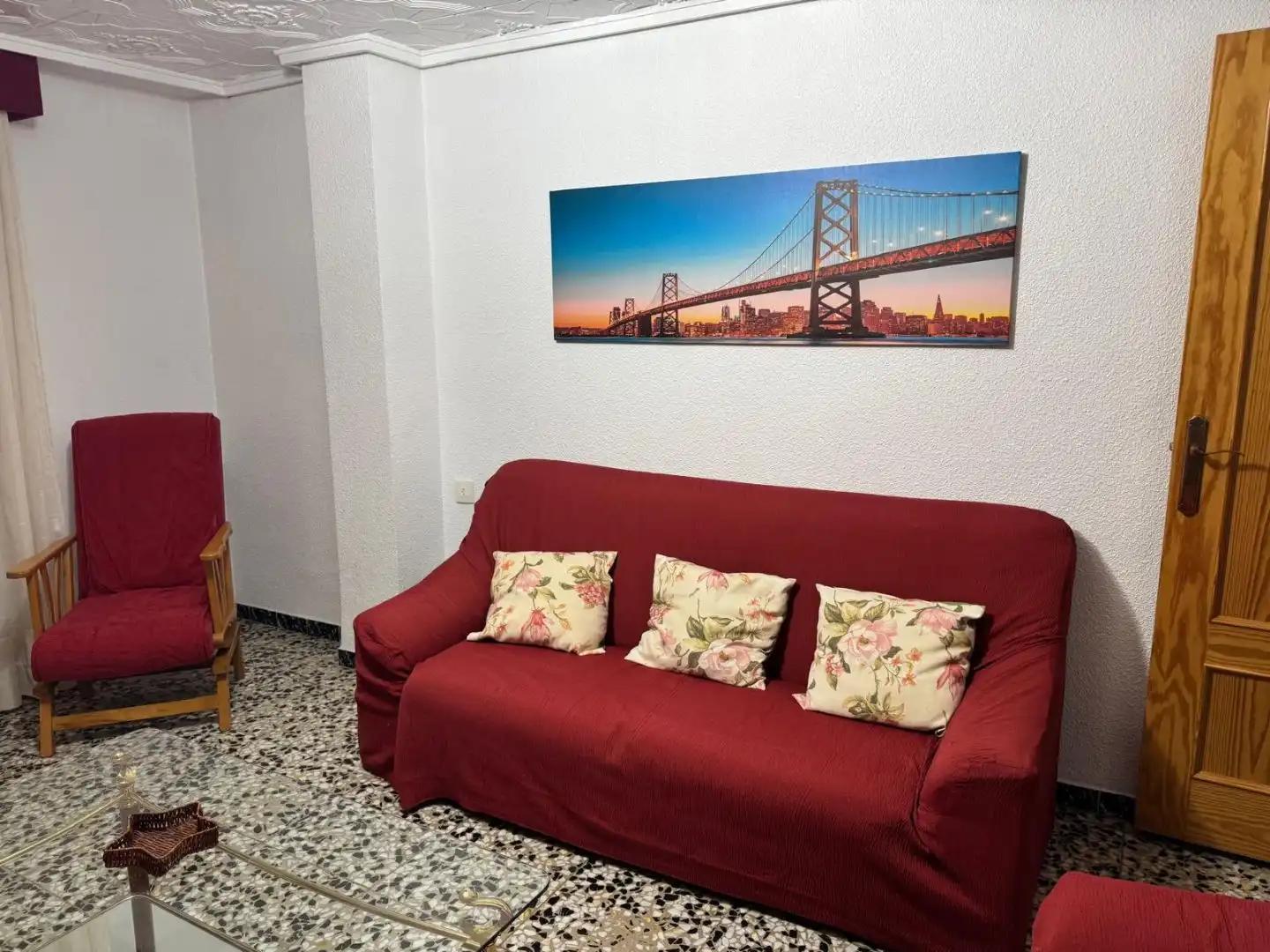 Living room of Flat for rent in Elche ciudad